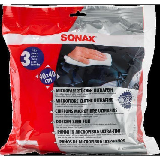 SONAX Microfibre Cloth Ultrafine - Universal-SON-450700-Cleaning Products-Sonax-JDMuscle