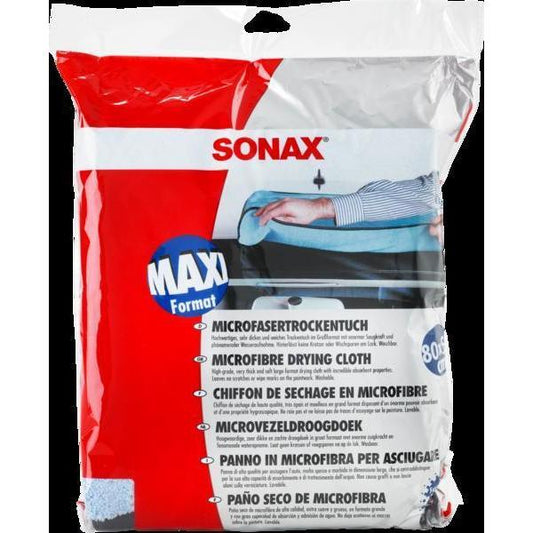 SONAX Microfibre Drying Cloth - Universal-SON-450800-Cleaning Products-Sonax-JDMuscle