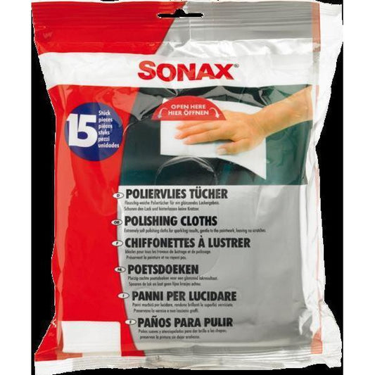 SONAX Polishing Cloths - Universal-SON-422200-Cleaning Products-Sonax-JDMuscle
