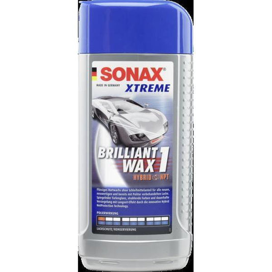SONAX Xtreme Brilliant Wax 1 Hybrid NPT - Universal-SON-201200-Cleaning Products-Sonax-JDMuscle