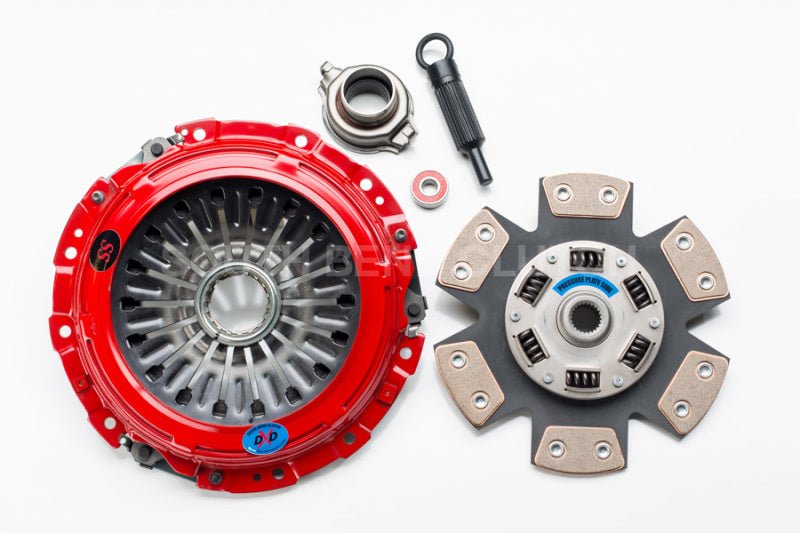 South Bend 04-21 STI Stage 3 Drag Clutch Kit | FJK1000-SS-DXD-B - JDMuscleSingle Disc ClutchessbcFJK1000-SS-DXD-B