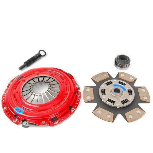 South Bend Clutch Drag Stage 3 Clutch Kit Subaru WRX 2002-2005 / Forester XT 2004-2005-KSB03-SS-DXD-B-Clutches-South Bend Clutch-JDMuscle