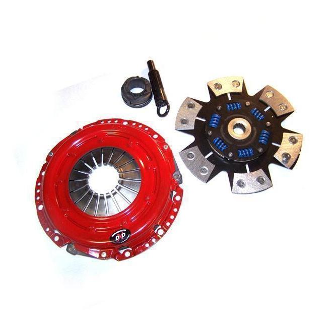 South Bend Clutch Extreme Stage 4 Clutch Kit 4-Puck Segmented Ceramic Sprung Subaru WRX 2006-2018-FJK1001-SS-X-Clutches-South Bend Clutch-JDMuscle