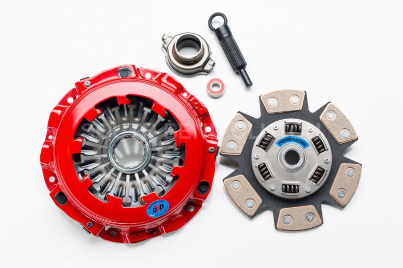 South Bend / DXD Racing Clutch Stage 2 Drag Clutch Kit Subaru 2L Impreza 2002-2005 / WRX 2002-2005 | KSB03-HD-DXD-B - JDMuscleSingle Disc ClutchessbcKSB03-HD-DXD-B