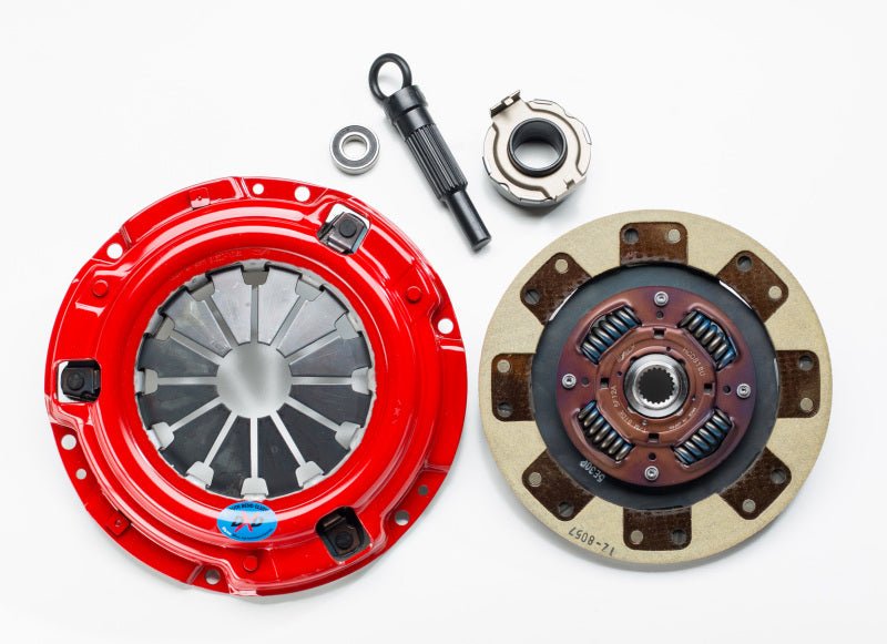 South Bend / DXD Racing Clutch Stage 2 Endur Clutch Kit Honda Civic 1.7L 2001-2005 | KHC08-HD-TZ - JDMuscleSingle Disc ClutchessbcKHC08-HD-TZ