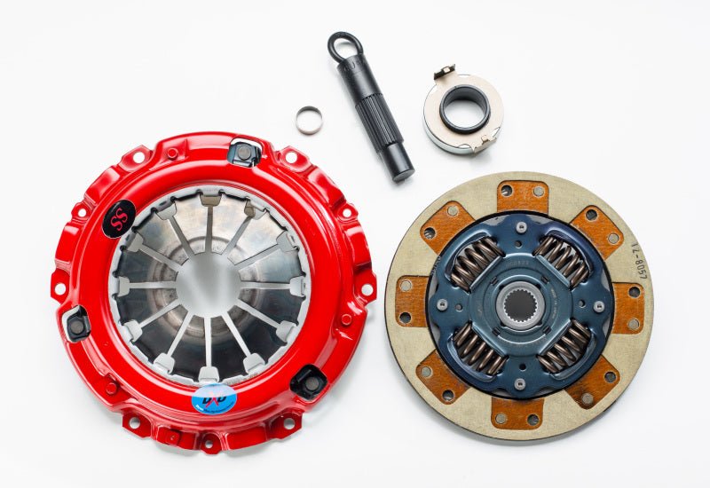 South Bend / DXD Racing Clutch Stage 3 Endur Clutch Kit Honda Civic SI 2L 2009+ | HCK1011-SS-TZ - JDMuscleSingle Disc ClutchessbcHCK1011-SS-TZ