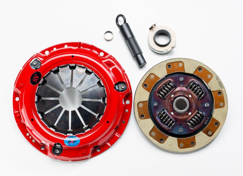 South Bend / DXD Racing Clutch Stage 3 Endurance Clutch Kit Honda Civic SI 2L 2002-2005 | KHC09-SS-TZ - JDMuscleSingle Disc ClutchessbcKHC09-SS-TZ