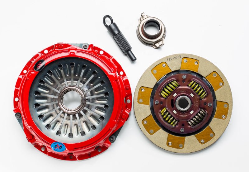 South Bend / DXD Racing Clutch Stage 3 Endurance Clutch Kit Mitsubishi Evolution 8/9 2L 2003-2006 | MBK1001-SS-TZ - JDMuscleSingle Disc ClutchessbcMBK1001-SS-TZ