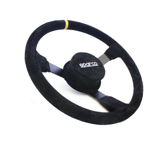 Sparco 13-inch Nascar Competition Steering Wheel - Universal-015R330CSN-015R330CSN-Steering Wheels-Sparco-JDMuscle