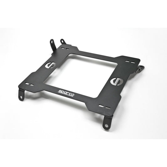 Sparco 600 Series Left Side Seat Base 2005-2013 Toyota Yaris-600SB113L-600SB113L-Seat Mounting-Sparco-JDMuscle