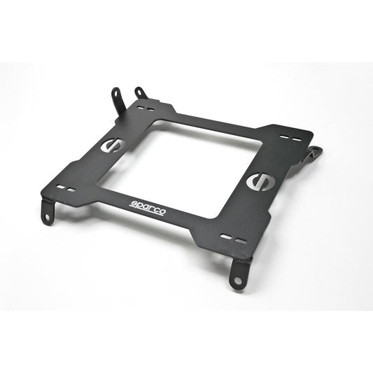 Sparco 600 Series Left Side Seat Base 2007-2011 Nissan Sentra-600SB106L-600SB106L-Seat Mounting-Sparco-JDMuscle