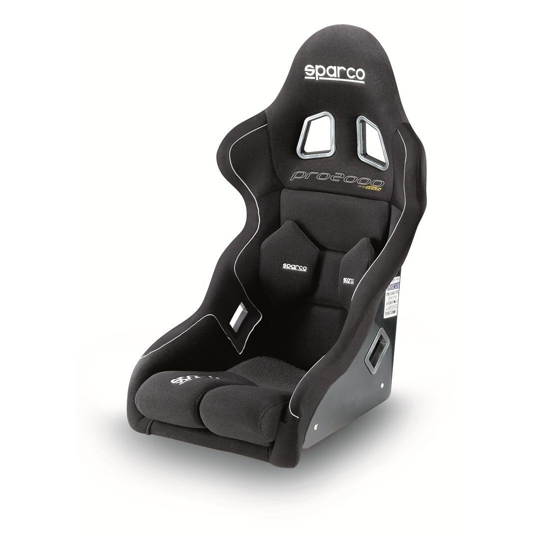 Sparco Alpha Black Competition Seat - Universal-008001FNR-008001FNR-Seats-Sparco-JDMuscle