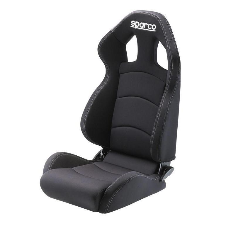 Sparco Chrono Road Street Seat - Universal-00959CRGRNR-00959CRGRNR-Seats-Sparco-Grey/Black-JDMuscle