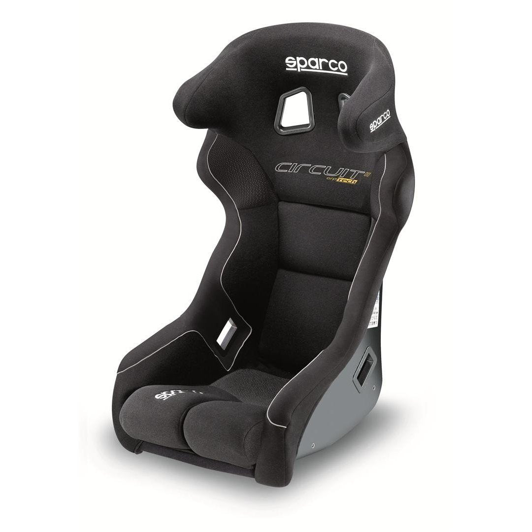 Sparco Circuit II LF Black 2017 Competition Seat - Universal-008133FNR-008133FNR-Seats-Sparco-JDMuscle