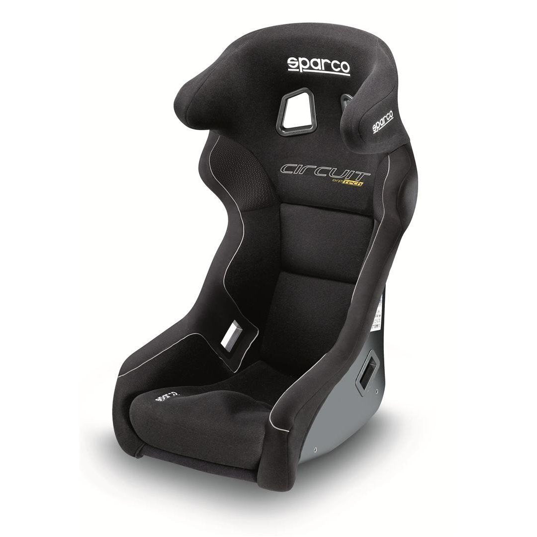 Sparco Circuit LF Black 2017 Competition Seat - Universal-008063FNR-008063FNR-Seats-Sparco-JDMuscle