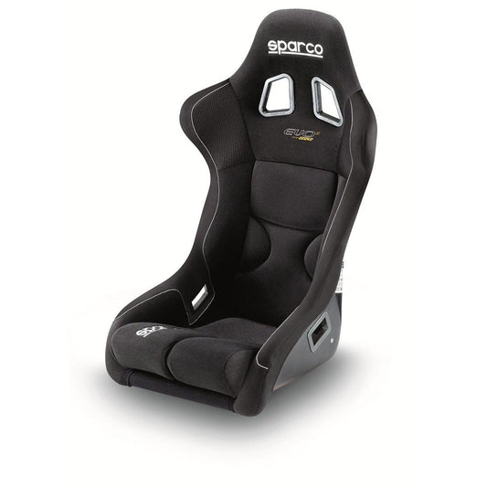 Sparco EVO 2 LF Black 2017 Competition Seat - Universal-008282FNR-008282FNR-Seats-Sparco-JDMuscle