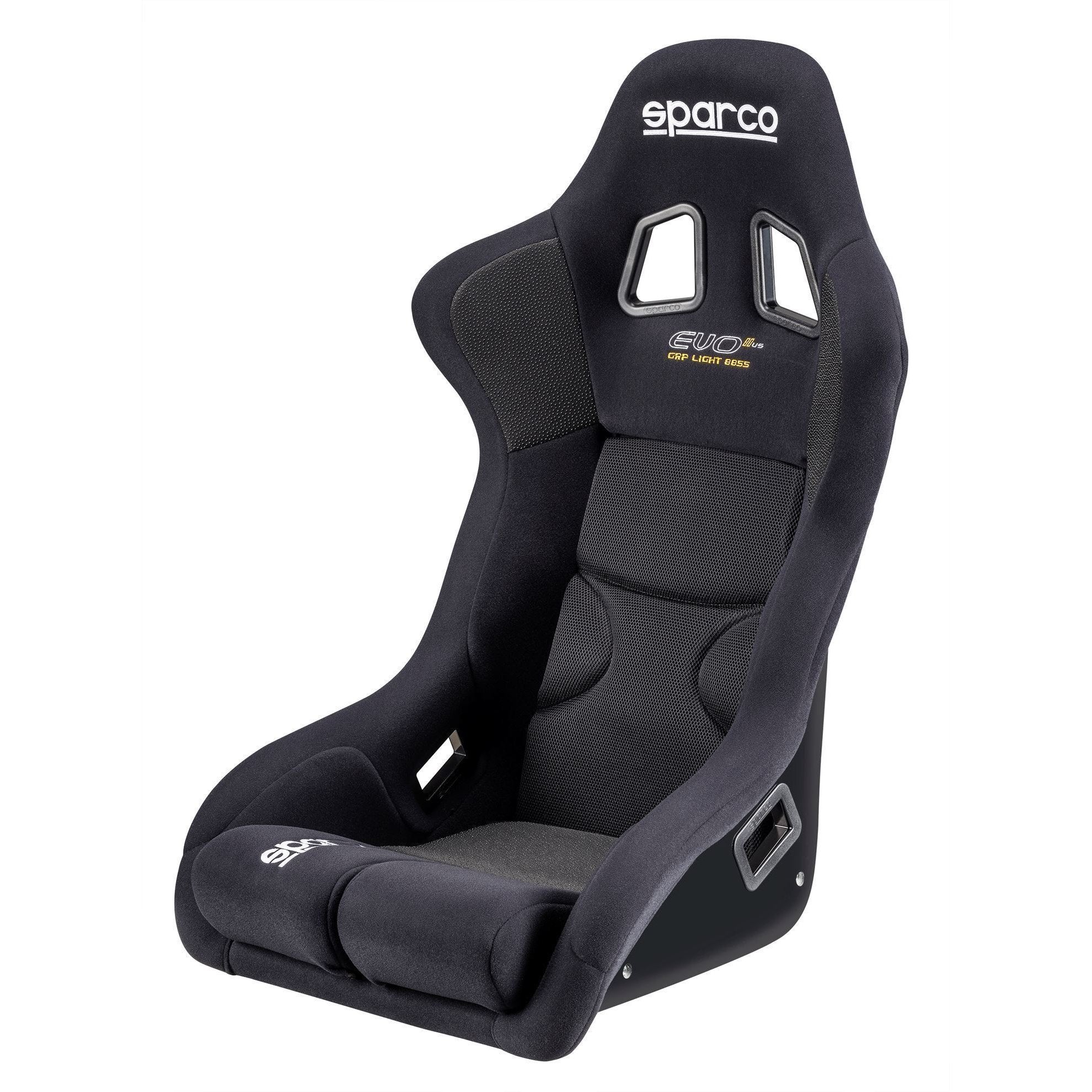 Sparco EVO II US Black Competition Seat - Universal