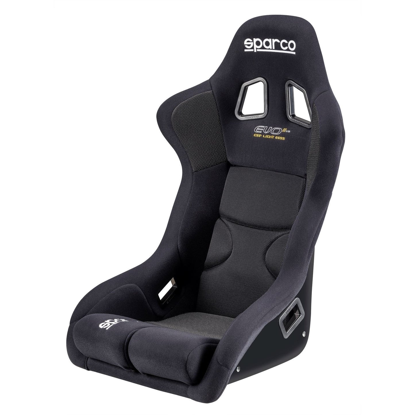 Sparco EVO II US Black Competition Seat - Universal-008442FNR-008442FNR-Seats-Sparco-JDMuscle