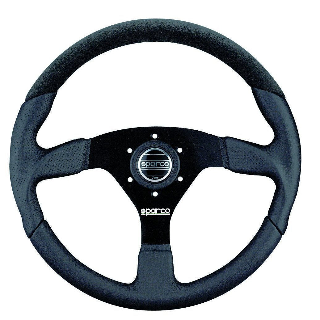 Sparco L505 Street Steering Wheel - Universal-015TL522TUV-015TL522TUV-Steering Wheels-Sparco-JDMuscle