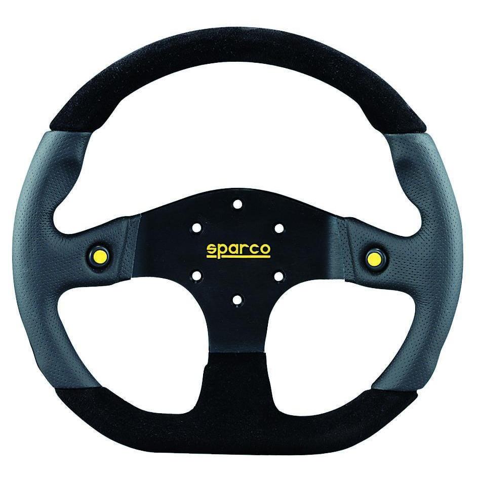 Sparco L999 Street Steering Wheel - Universal-015TMG22TUV-015TMG22TUV-Steering Wheels-Sparco-JDMuscle