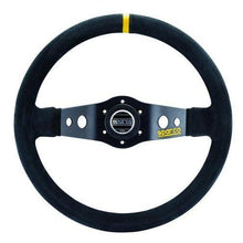 Sparco R 215 Competition Suede Steering Wheel - Universal