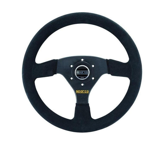 Sparco R 323 Competition Steering Wheel - Universal-015R323PSNR-015R323PSNR-Steering Wheels-Sparco-JDMuscle