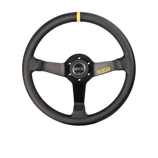 Sparco R 325 Competition Leather Steering Wheel - Universal-015R325CLN-015R325CLN-Steering Wheels-Sparco-JDMuscle