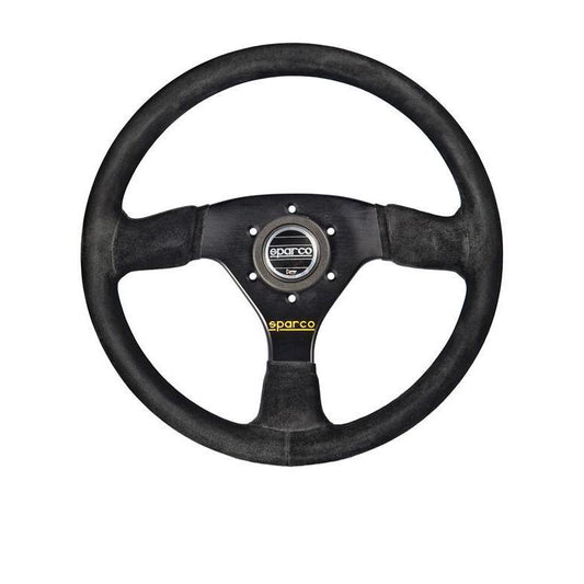 Sparco R 333 Competition Steering Wheel - Universal-15R333PSNO-15R333PSNO-Steering Wheels-Sparco-JDMuscle
