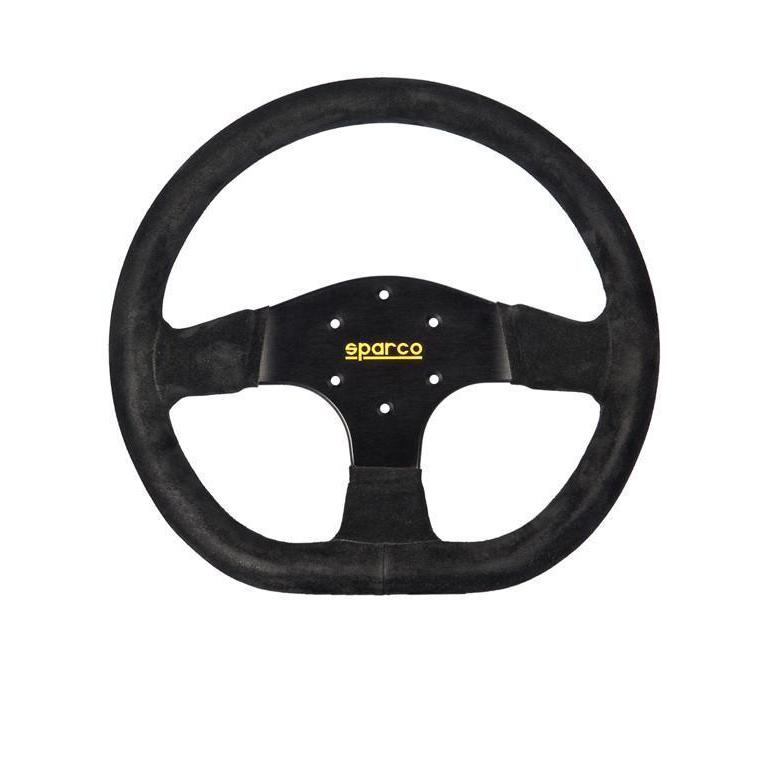 Sparco R 353 Competition Steering Wheel - Universal-015R353PSN-015R353PSN-Steering Wheels-Sparco-JDMuscle