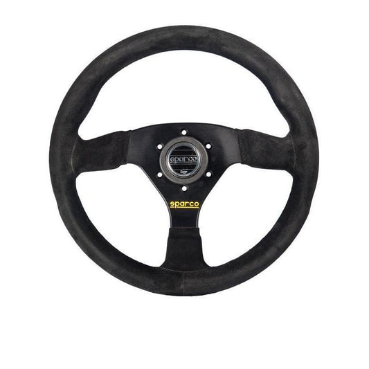 Sparco R 383 Competition Steering Wheel - Universal-015R383PSN-015R383PSN-Steering Wheels-Sparco-JDMuscle