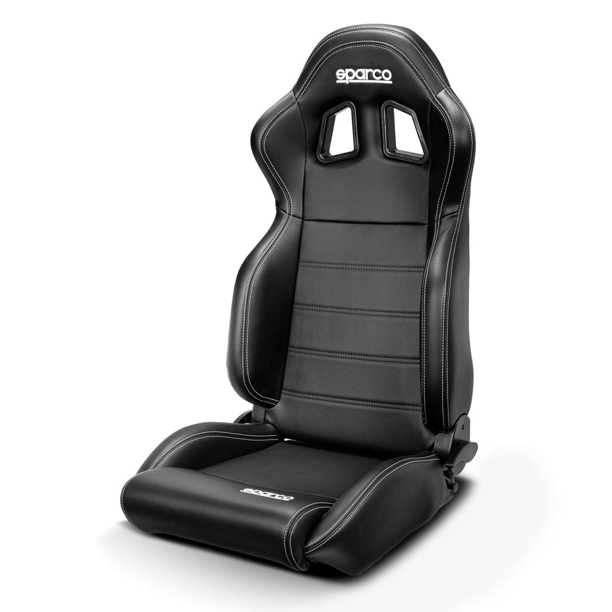 Sparco R100 Tuner Seat Vinyl Black - JDMuscleNon - Categorizedspa009014NRSKY