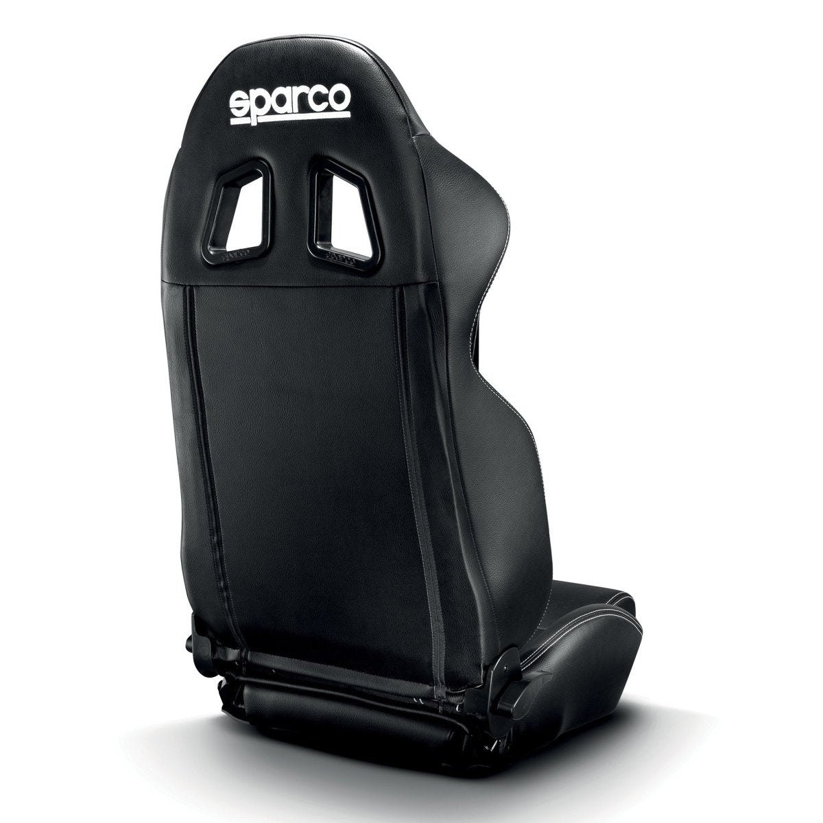 Sparco R100 Tuner Seat Vinyl Black - JDMuscleNon - Categorizedspa009014NRSKY