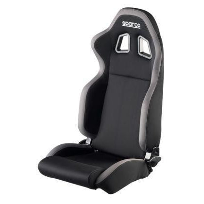 Sparco R100 Tuner Street Seat - Universal-00961NRGR-00961NRGR-Seats-Sparco-Black/Grey-JDMuscle