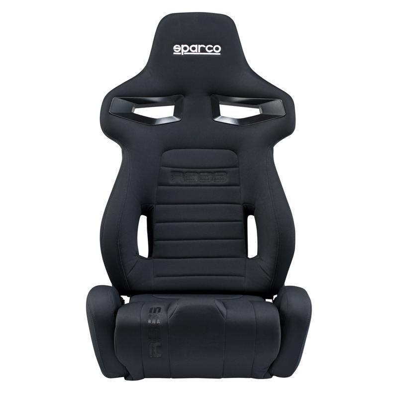Sparco R333 Black Seat - Universal-00965NR-00965NR-Seats-Sparco-JDMuscle