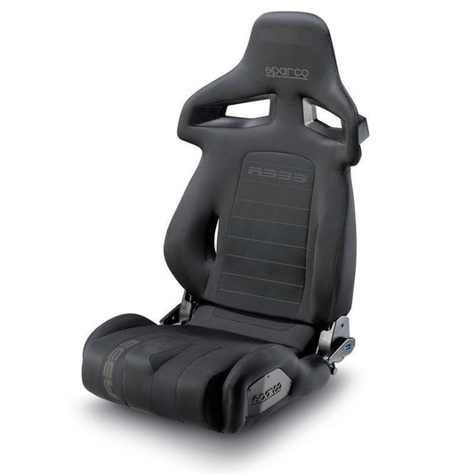 Sparco R333 Black Seat - Universal-00965NR-00965NR-Seats-Sparco-JDMuscle