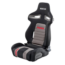 Sparco R333 Series Street Black/Red/Gray Seat - Universal