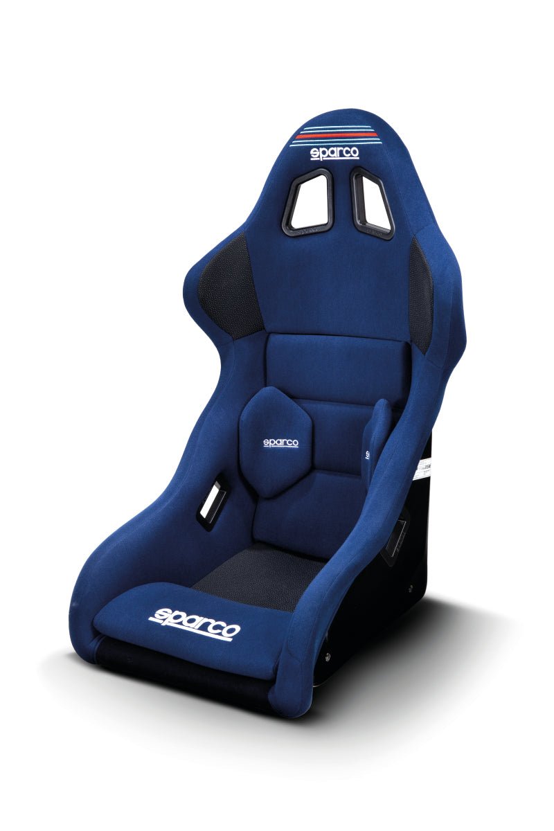 Sparco Seat Pro 2000 QRT Martini - Racing Navy - JDMuscleNon - Categorizedspa008016RMRBM