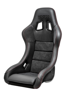 Sparco Seat QRT - C Performance Carbon Black/Red | 008025ZNRRS - JDMuscleNon - Categorizedspa008025ZNRRS