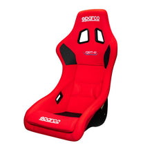 Sparco Seat QRT-R 2019 Red | Must Use Side Mount 600QRT - JDMuscleSeatsspa008012RRS