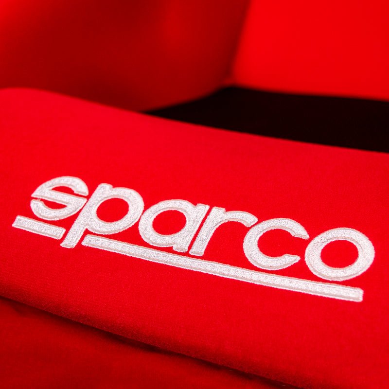 Sparco Seat QRT-R 2019 Red | Must Use Side Mount 600QRT - JDMuscleSeatsspa008012RRS