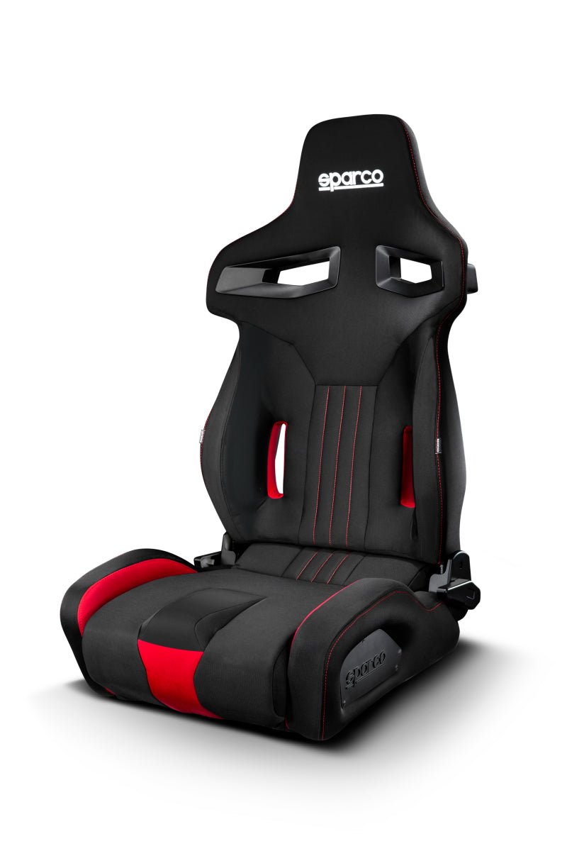 Sparco Seat R333 2021 Black/Red | 009011NRRS - JDMuscleSeatsspa009011NRRS