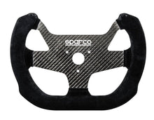 Sparco Steering Wheel F10C Carbon Suede Black - JDMuscleNon - Categorizedspa015PC270SSN