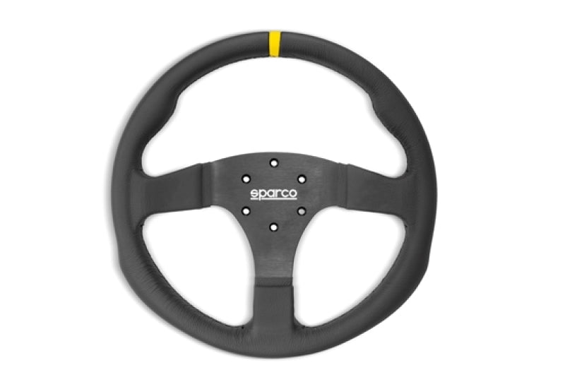 Sparco Steering Wheel R350 Leather - JDMuscleNon - Categorizedspa015R350CLO
