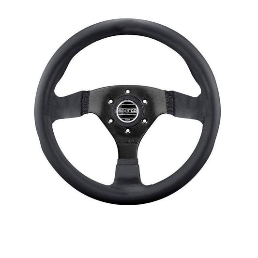 Sparco Strada Street Steering Wheel - Universal-015TSDLN-015TSDLN-Steering Wheels-Sparco-JDMuscle