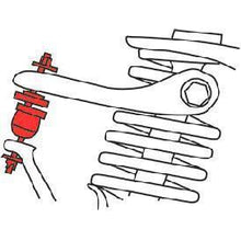 SPC Performance Adjustable Ball Joint Lexus IS250 / IS350 / ISF 2006-2012 | 67530