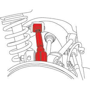 SPC Performance Adjustable Rear Camber Arm Lexus IS 2006-2014 / Lexus GS 2006-2012-67520-67520-Camber Bolts and Arms-SPC Performance-JDMuscle