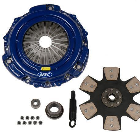 SPEC Stage 4 Clutch Kit for 06-11 Honda Civic Si-SA004-Clutches-SPEC-JDMuscle