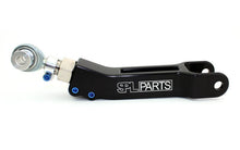 SPL Parts [15-21 WRX/STI] Rear Adjustable Traction Arms Black | RTR-GK - JDMuscleControl ArmssplRTR-GK