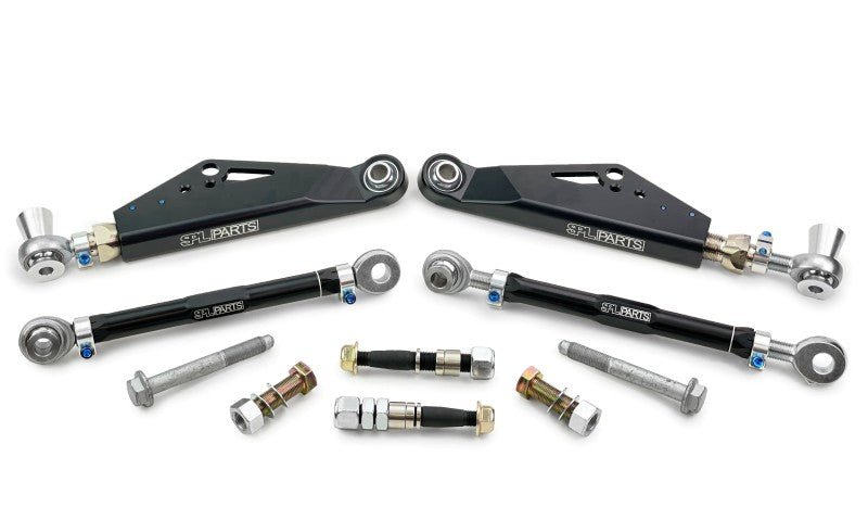 SPL Parts Front Lower Control Arms Scion FR-S 2013-2016 / Subaru BRZ 2013+ / Toyota 86 2017+ | SPLFLCAFRS - JDMuscleControl ArmssppSPL FLCA FRS