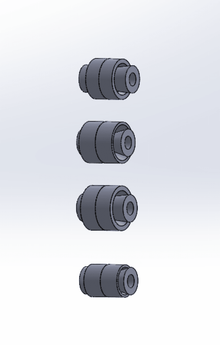 SPL Parts Rear Knuckle Bushings Mazda Miata ND 2016+ | SPLRKBND - JDMuscleSuspension HardwaresppSPL RKB ND